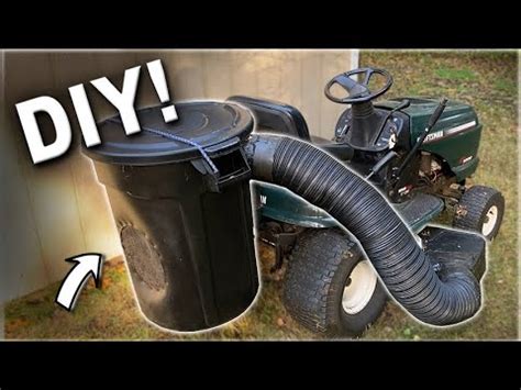 Diy bagger for riding mower - How to Make a Bag for Your Lawn Mower Step 1 - Bring Your Bag-making Materials to the Lawn Mower. Shut off the lawn mower first. Then, put on your yard... Step 2 - Fit the Bag onto the Lawn Mower's Clippings Discharge. The discharge slot for lawn clippings is a small... Step 3 - Raise the Bag off ...